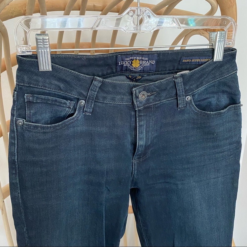 Lucky Brand Super Skinny